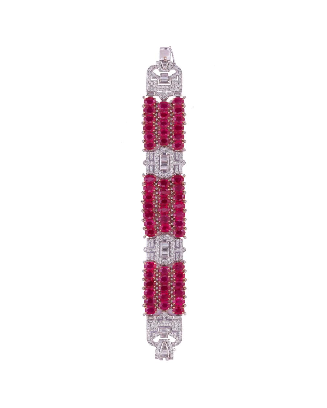 GEMMA' RUBY BRACELET