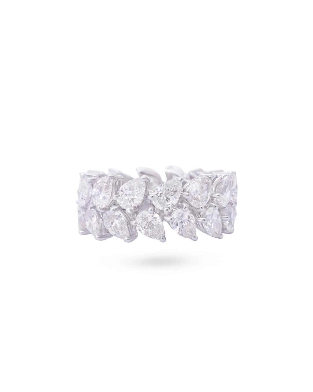 IVY FOREVER' PEAR DIAMOND RING