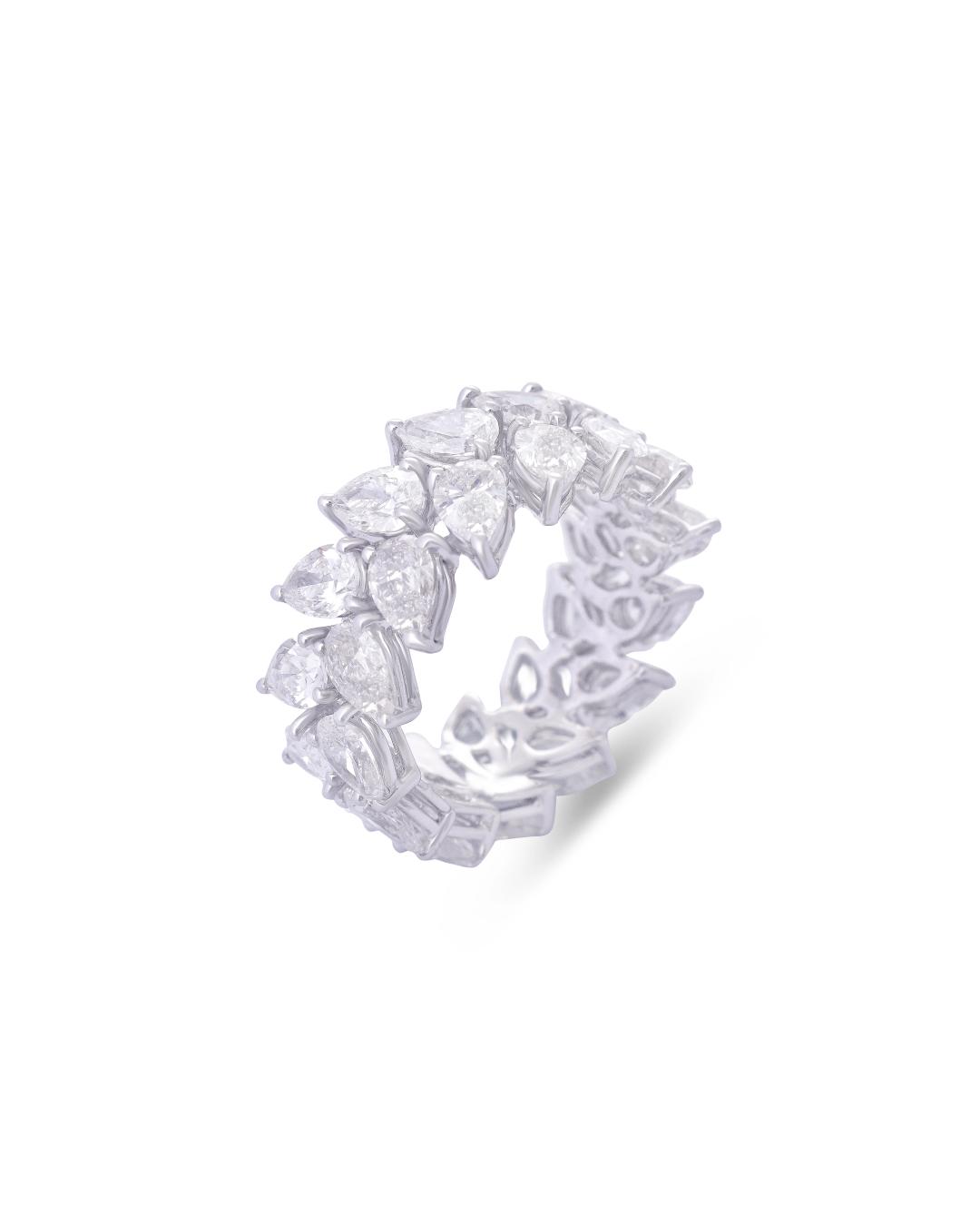 IVY FOREVER' PEAR DIAMOND RING